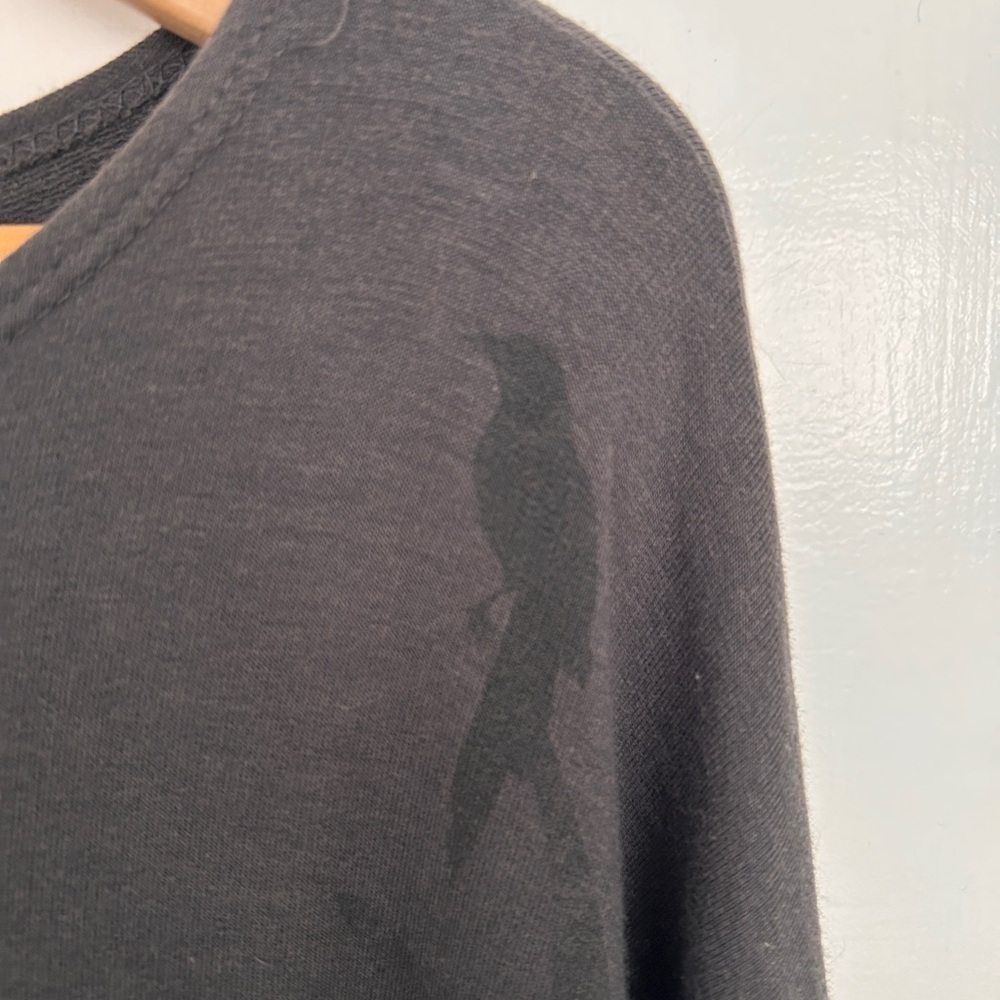 Canadian Designed and Made Long,Soft Graphic Shirt in Size Medium - Picture 6 of 7